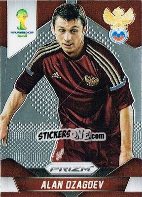 Sticker Alan Dzagoev