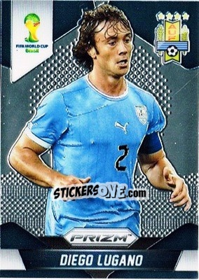 Sticker Diego Lugano - FIFA World Cup Brazil 2014. Prizm n. 191 - Panini