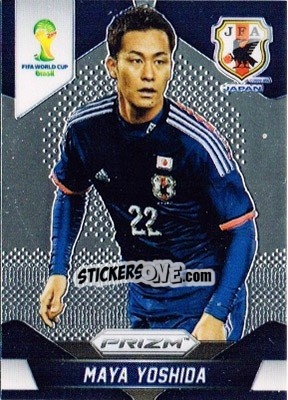 Sticker Maya Yoshida - FIFA World Cup Brazil 2014. Prizm n. 197 - Panini