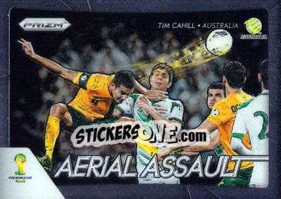 Sticker Tim Cahill - FIFA World Cup Brazil 2014. Prizm n. AA-3 - Panini