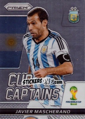 Sticker Javier Mascherano