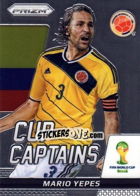 Figurina Mario Yepes