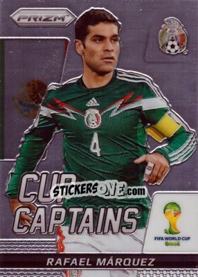 Cromo Rafael Marquez