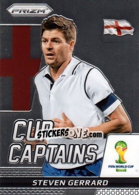 Sticker Steven Gerrard