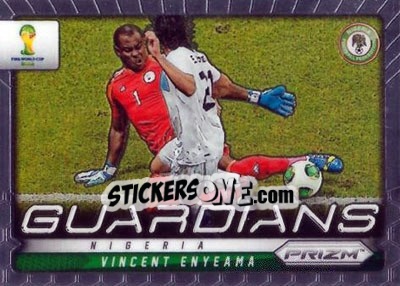 Cromo Vincent Enyeama