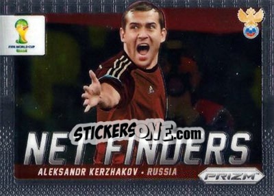 Sticker Aleksandr Kerzhakov - FIFA World Cup Brazil 2014. Prizm - Panini