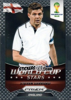 Sticker Steven Gerrard