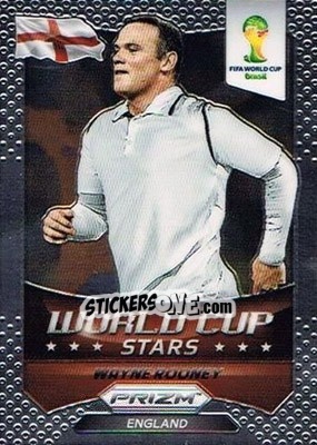 Sticker Wayne Rooney