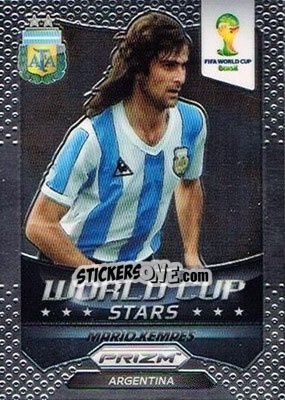 Figurina Mario Kempes