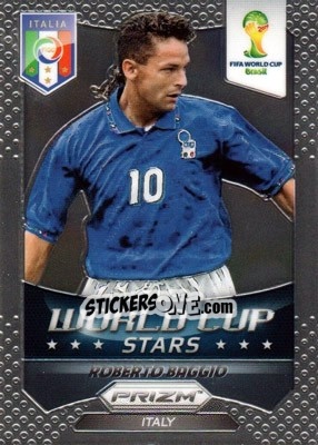 Cromo Roberto Baggio