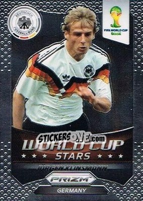 Sticker Jurgen Klinsmann