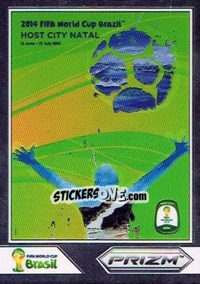 Sticker Natal - FIFA World Cup Brazil 2014. Prizm n. WCP-7 - Panini