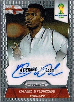 Figurina Daniel Sturridge - FIFA World Cup Brazil 2014. Prizm - Panini