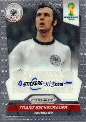 Cromo Franz Beckenbauer