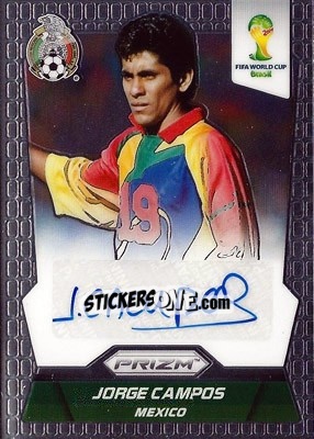 Sticker Jorge Campos