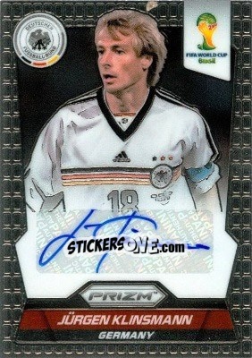 Cromo Jurgen Klinsmann