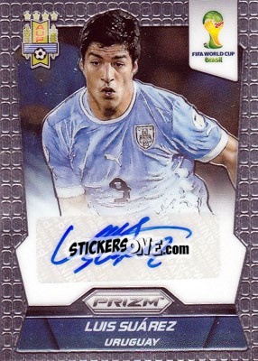 Sticker Luis Suarez