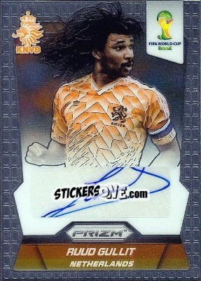 Sticker Ruud Gullit