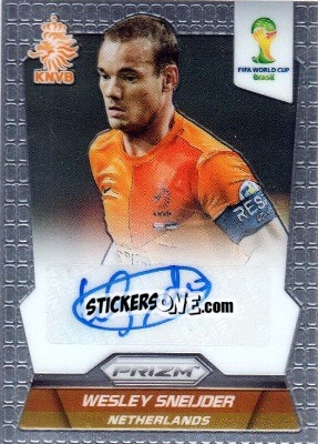 Cromo Wesley Sneijder