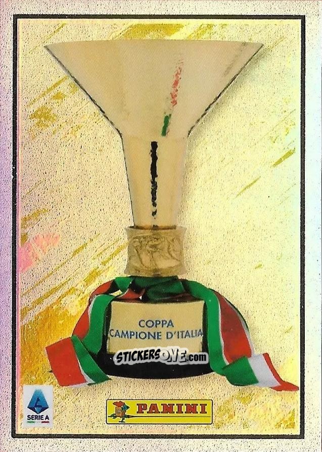 Figurina Trofeo Serie A - Calciatori 2024-2025 n. 1 - Panini