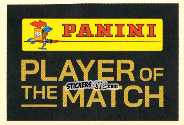Sticker Player Of The Match - Calciatori 2024-2025 n. 2 - Panini