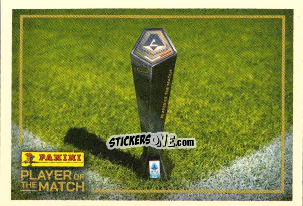 Sticker Trofeo Player of the Match - Calciatori 2024-2025 n. 3 - Panini