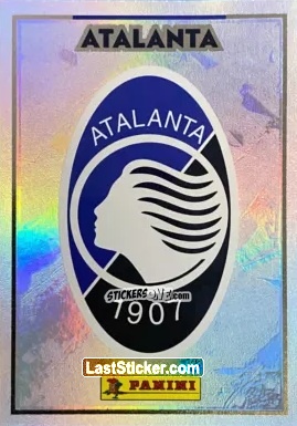 Sticker Scudetto Atalanta - Calciatori 2024-2025 n. 4 - Panini