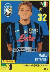 Sticker Mateo Retegui - Calciatori 2024-2025 n. 22 - Panini