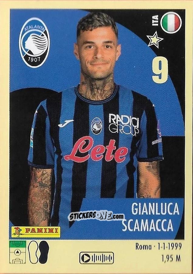 Figurina Gianluca Scamacca - Calciatori 2024-2025 n. 23 - Panini
