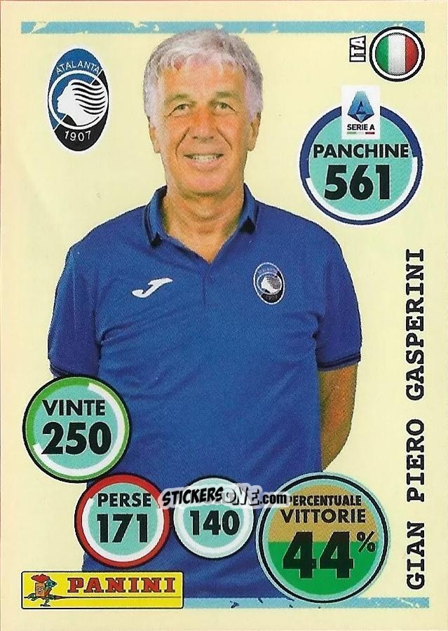 Cromo Gian Piero Gasperini (Allenatore) - Calciatori 2024-2025 n. 25 - Panini