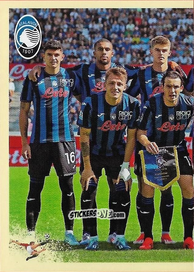 Sticker Squadra Atalanta - Calciatori 2024-2025 n. 26 - Panini