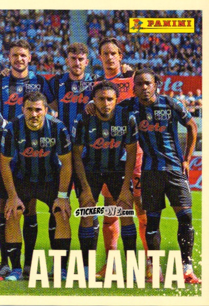 Sticker Squadra Atalanta - Calciatori 2024-2025 n. 27 - Panini