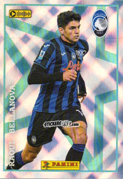 Sticker Raoul Bellanova (Stars) - Calciatori 2024-2025 n. 28 - Panini