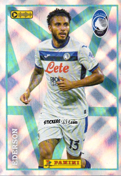Sticker Ederson (Stars) - Calciatori 2024-2025 n. 29 - Panini