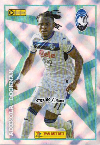 Sticker Ademola Lookman (Stars) - Calciatori 2024-2025 n. 30 - Panini