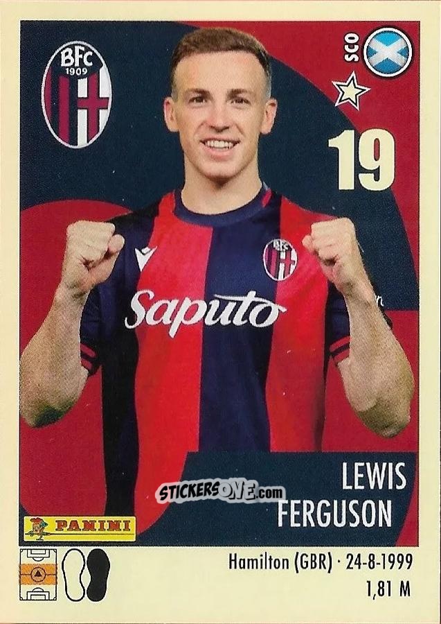 Figurina Lewis Ferguson - Calciatori 2024-2025 n. 42 - Panini