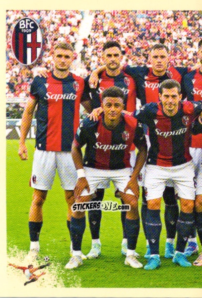 Sticker Squadra Bologna - Calciatori 2024-2025 n. 53 - Panini