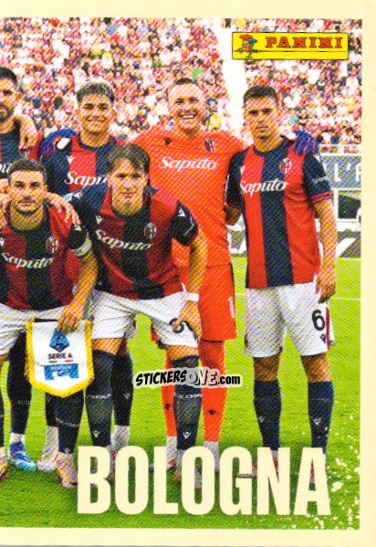 Sticker Squadra Bologna - Calciatori 2024-2025 n. 54 - Panini