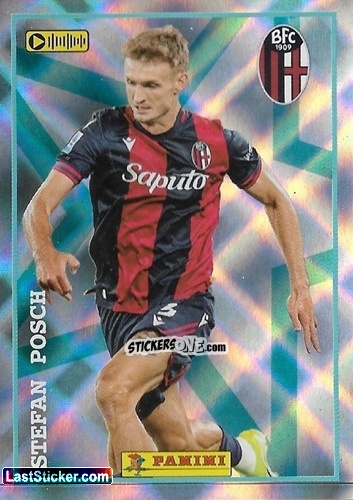 Sticker Stefan Posch (Stars) - Calciatori 2024-2025 n. 55 - Panini