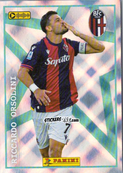 Sticker Riccardo Orsolini (Stars) - Calciatori 2024-2025 n. 57 - Panini