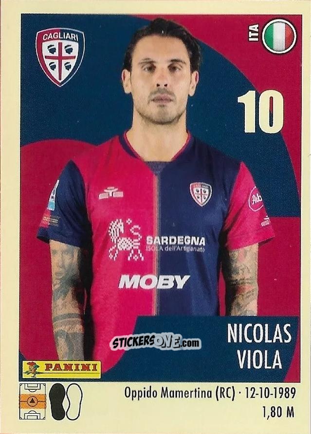 Cromo Nicolas Viola - Calciatori 2024-2025 n. 74 - Panini