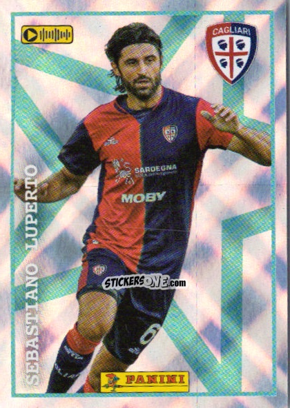 Sticker Sebastiano Luperto (Stars) - Calciatori 2024-2025 n. 82 - Panini