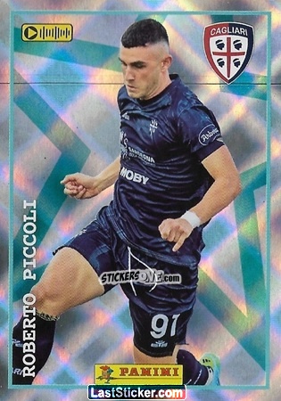 Sticker Roberto Piccoli (Stars) - Calciatori 2024-2025 n. 84 - Panini