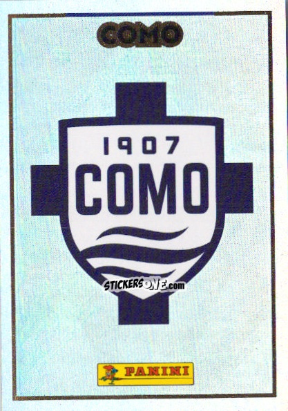 Sticker Scudetto Como - Calciatori 2024-2025 n. 85 - Panini