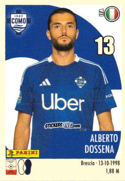 Sticker Alberto Dossena - Calciatori 2024-2025 n. 88 - Panini