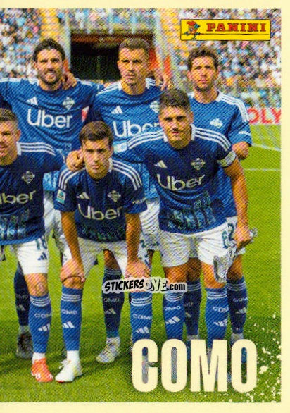 Sticker Squadra Como - Calciatori 2024-2025 n. 108 - Panini