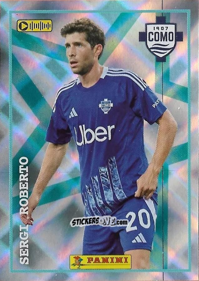 Sticker Sergi Roberto (Stars) - Calciatori 2024-2025 n. 109 - Panini