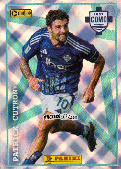 Sticker Patrick Cutrone (Stars) - Calciatori 2024-2025 n. 111 - Panini