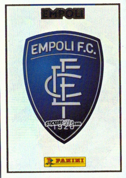 Sticker Scudetto Empoli - Calciatori 2024-2025 n. 112 - Panini