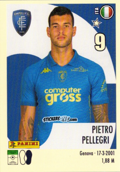 Sticker Pietro Pellegri - Calciatori 2024-2025 n. 131 - Panini